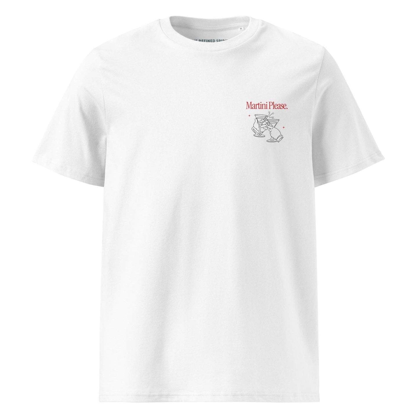 T-shirt biologica unisex Martini Please