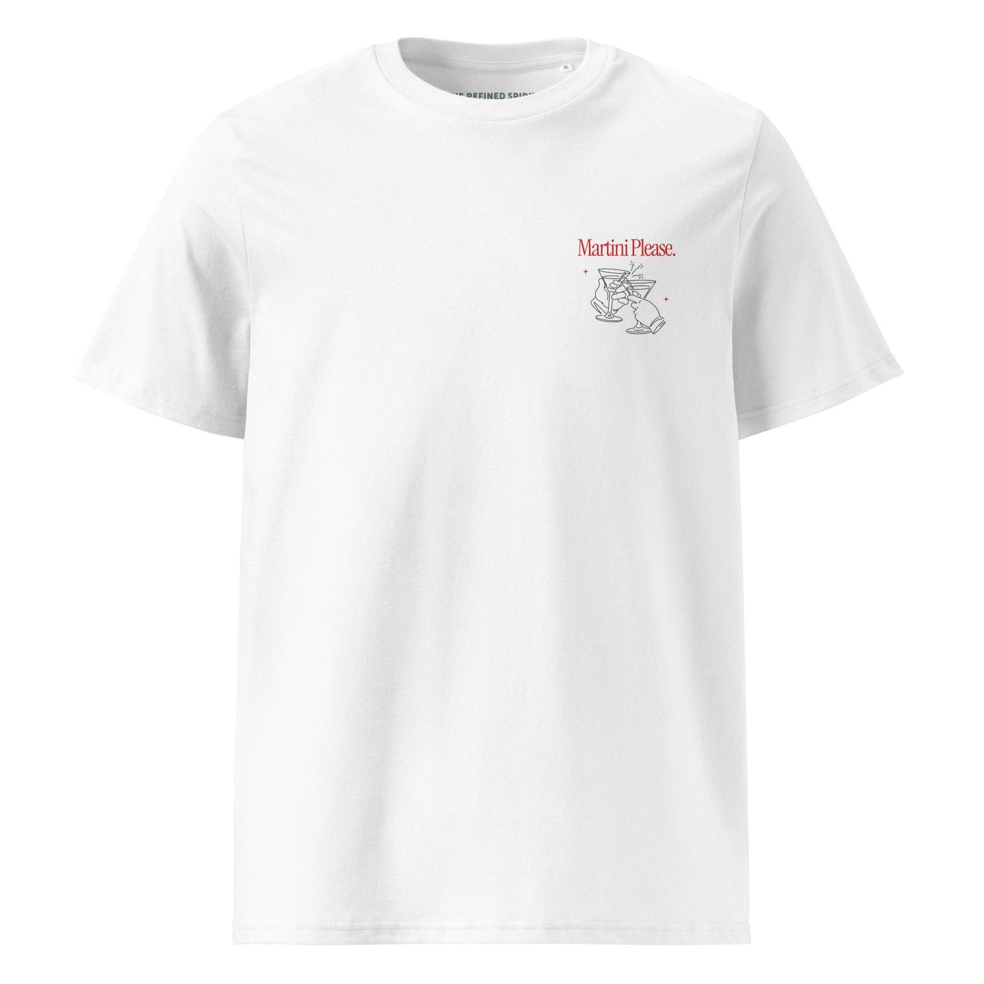 T-shirt biologica unisex Martini Please