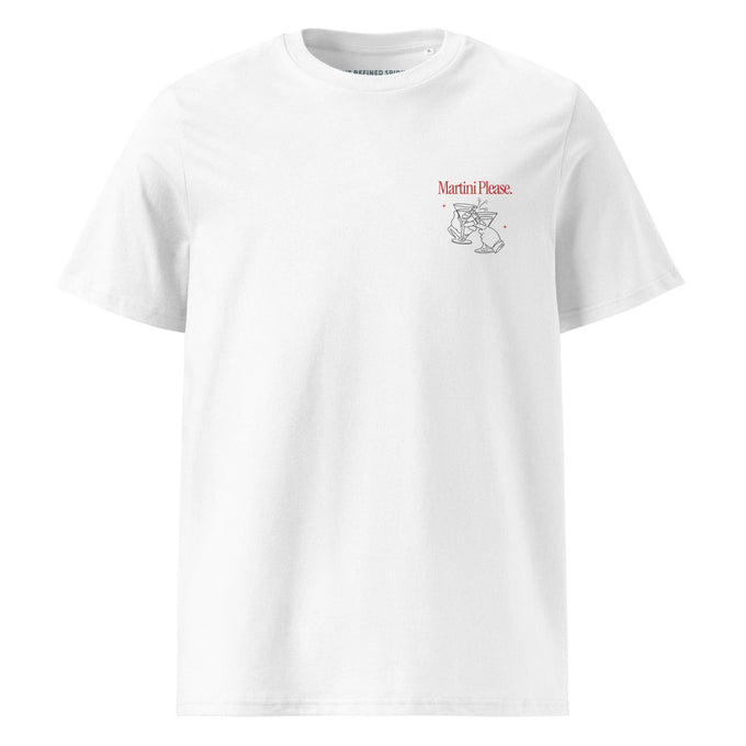 T-shirt biologica unisex Martini Please
