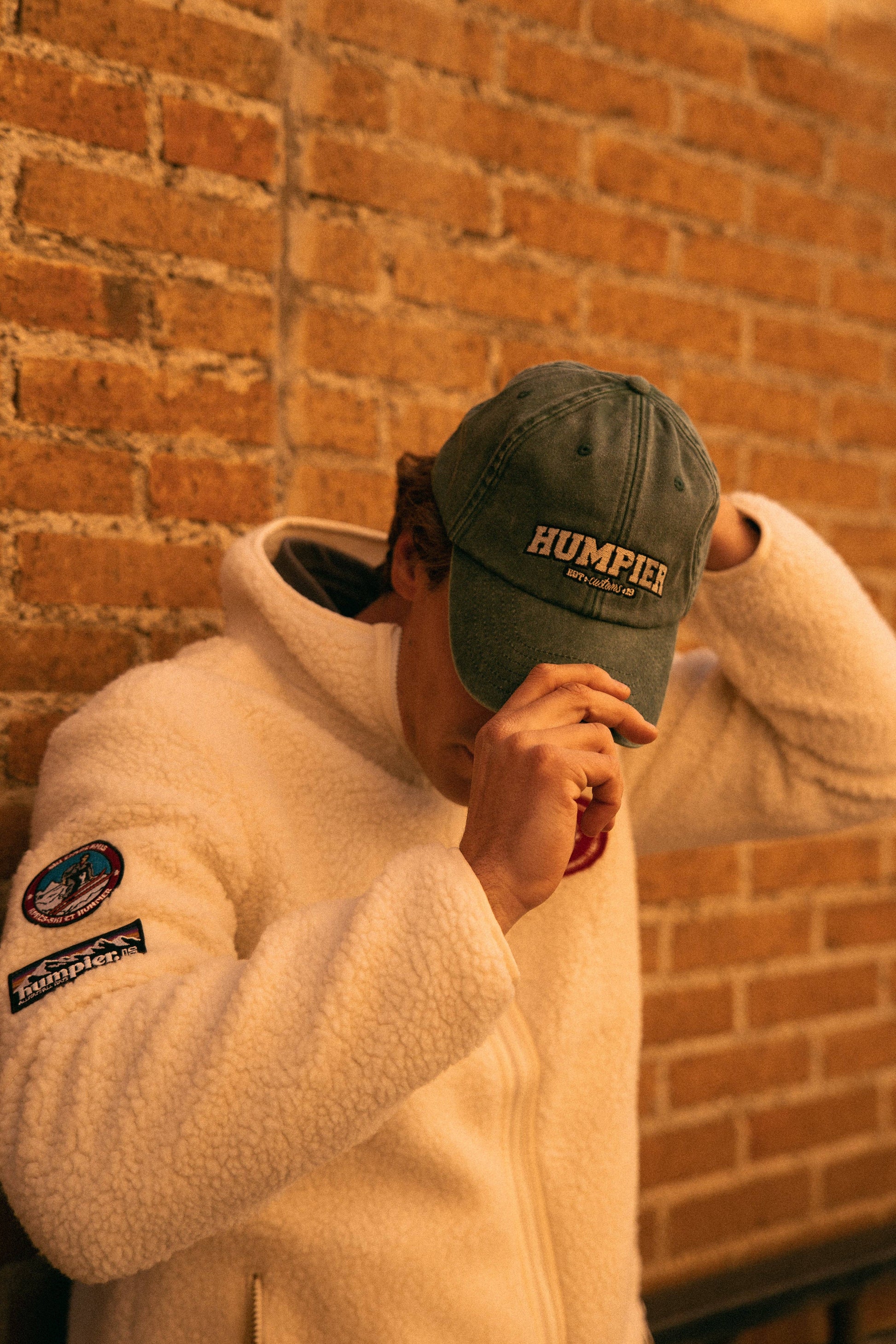 Giacca in sherpa riciclata Polar 2.0 con zip