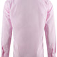 Camicia rosa comfort fit con collo francese
