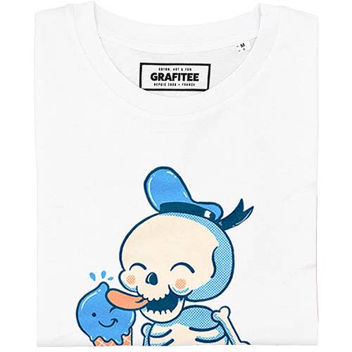 T-shirt Summer Vibes con grafica