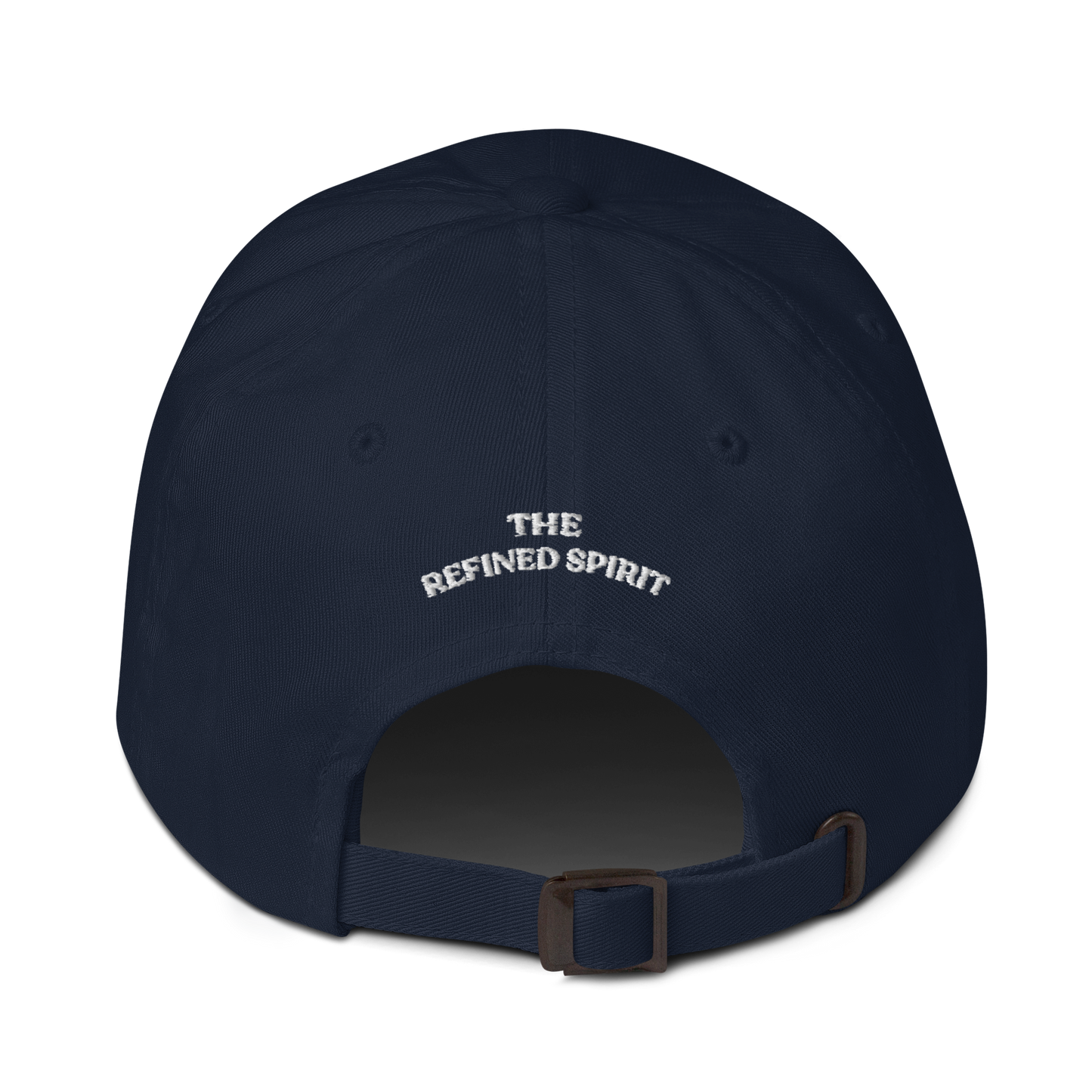 Cappellino da baseball ricamato “Overqualified Underpaid”