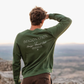 Felpa uomo Travel Club in cotone biologico