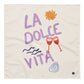 Sciarpa leggera multifunzione La Dolce Vita