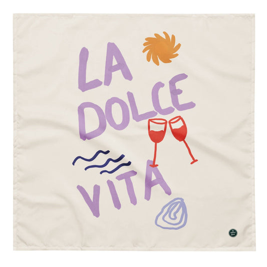 Sciarpa leggera multifunzione La Dolce Vita