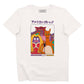 T-shirt American Gothic con stampa Pikachu