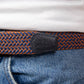 Cintura elastica intrecciata regolabile Durbuy