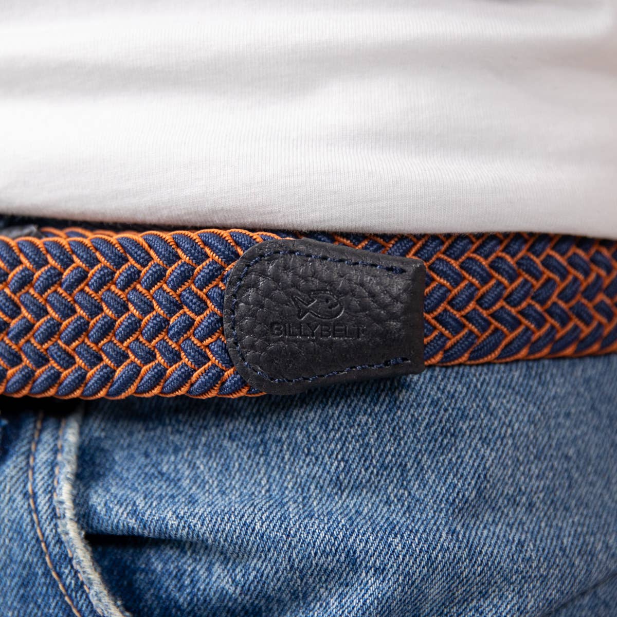 Cintura elastica intrecciata regolabile Durbuy