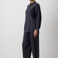 Completo donna camicia e pantaloni a quadri