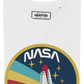 T-shirt NASA Badge in cotone biologico