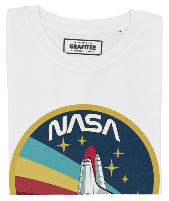 T-shirt NASA Badge in cotone biologico