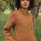 Camicione Dawson color cammello