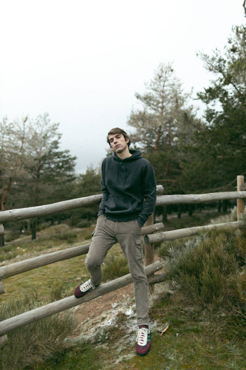 Felpa con cappuccio Surf & Motors