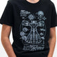 T-shirt grafica Goldorak in cotone biologico