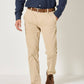 Pantaloni Chino Slim Arturo Beige da Uomo
