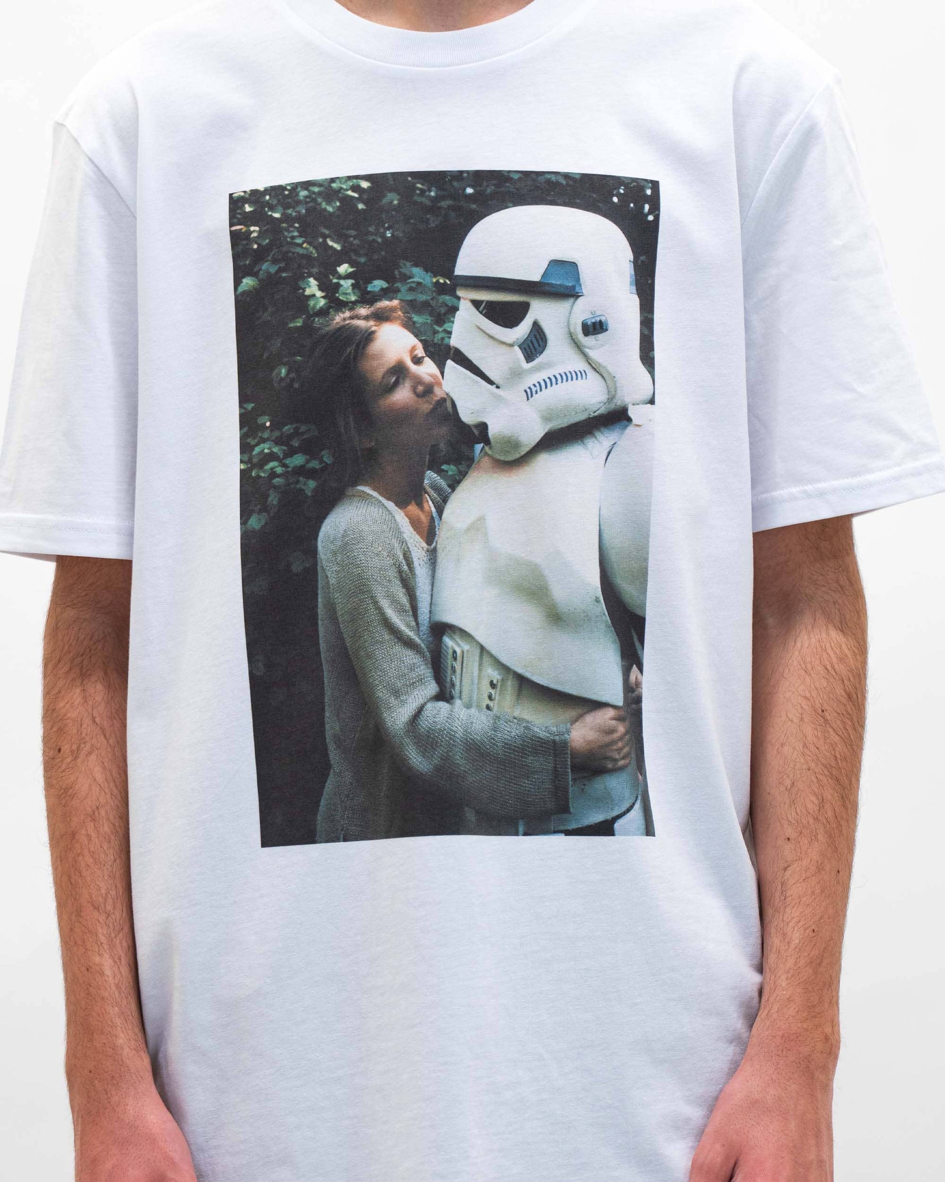 T-shirt unisex Trooper Lover in cotone biologico