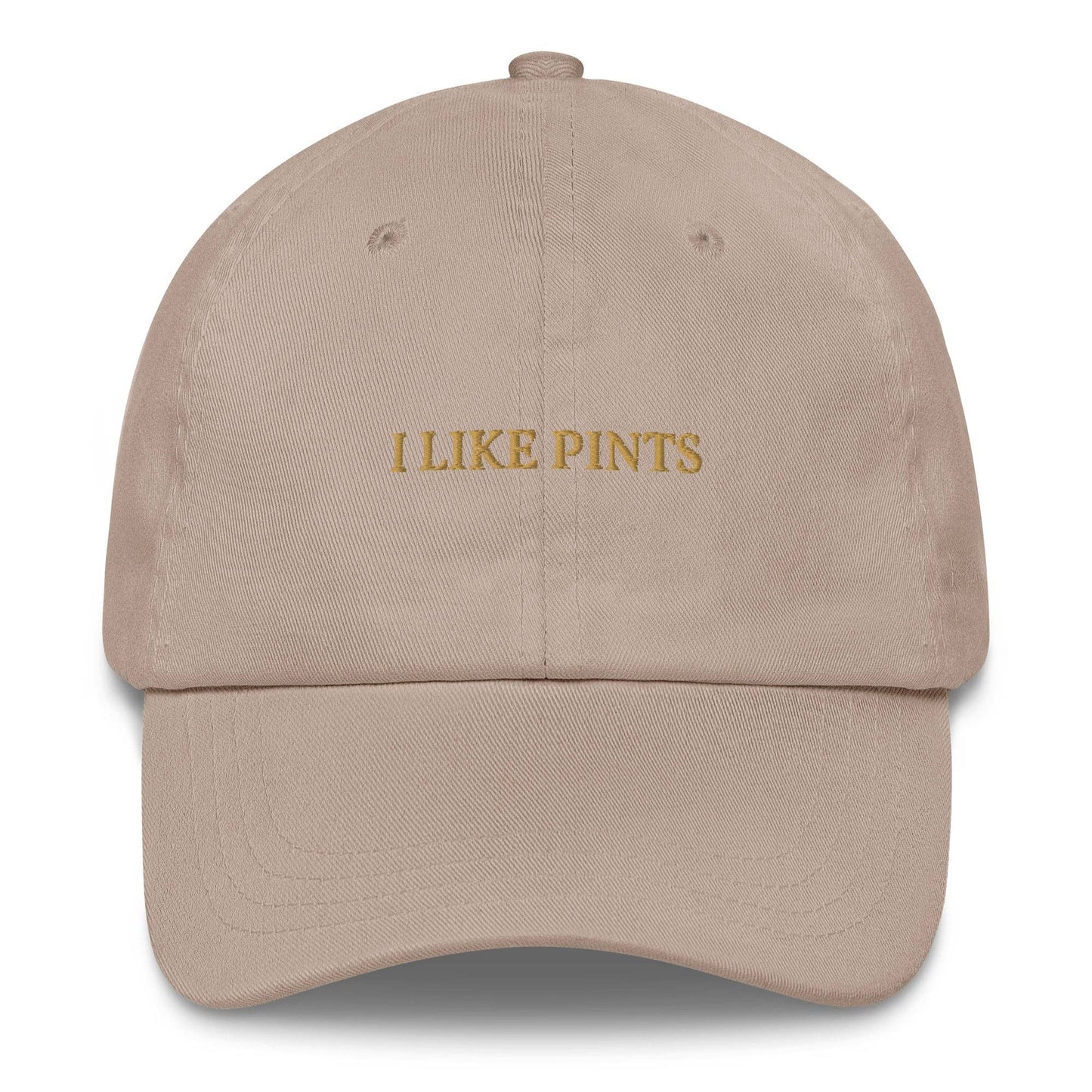 Cappellino da baseball ricamato “I Like Pints”