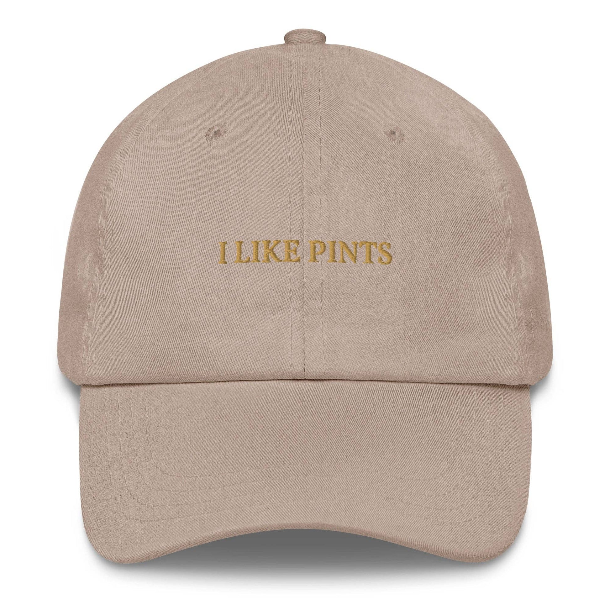 Cappellino da baseball ricamato “I Like Pints”