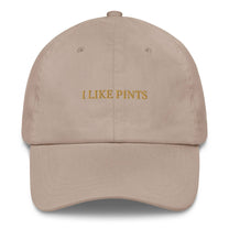 Cappellino da baseball ricamato “I Like Pints”