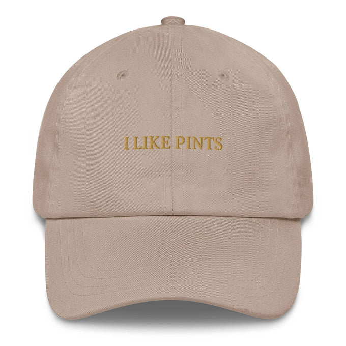 Cappellino da baseball ricamato “I Like Pints”