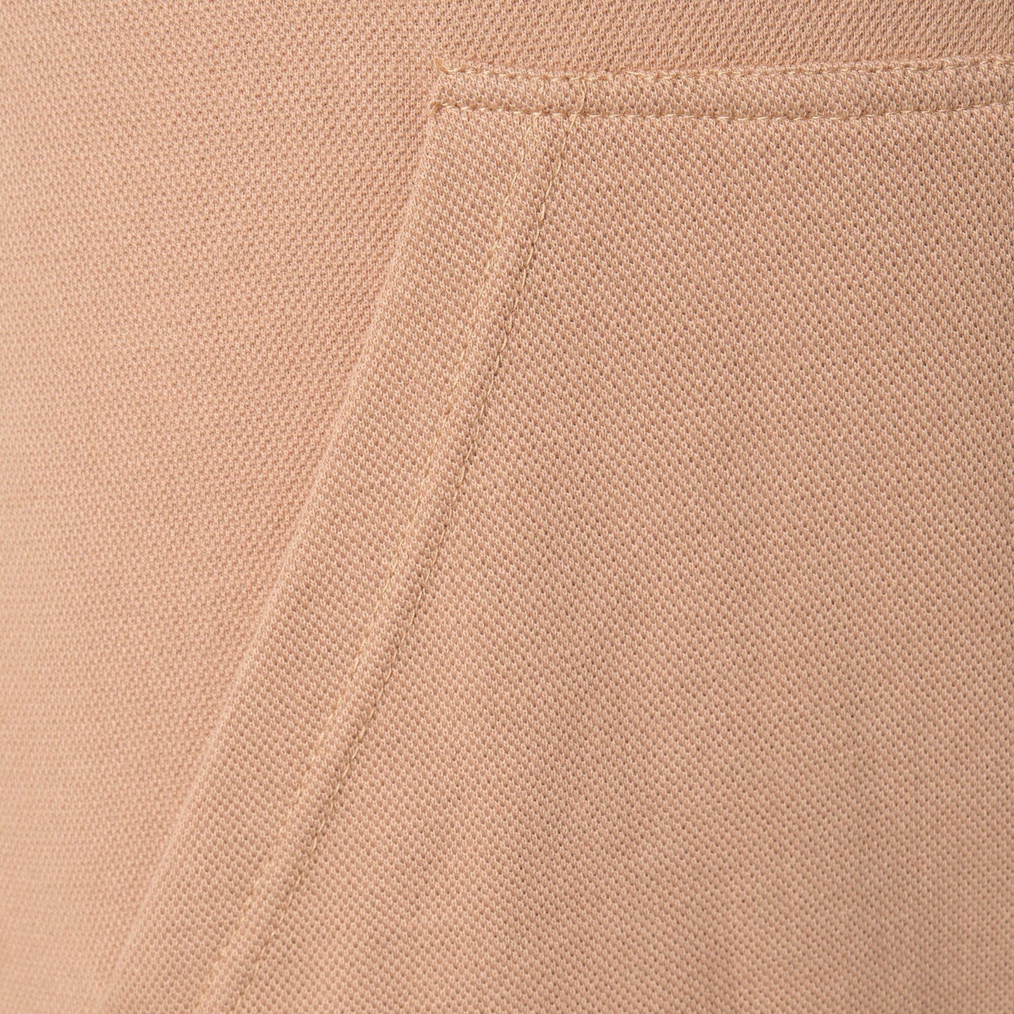 Felpa con cappuccio in piqué taupe da uomo