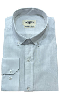 Camicia in voile di cotone bianca