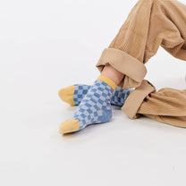Calzini a quadri per bambino Riverside