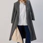 Camicia oversize con lacci frontali