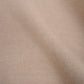 Felpa con cappuccio beige in cotone con zip