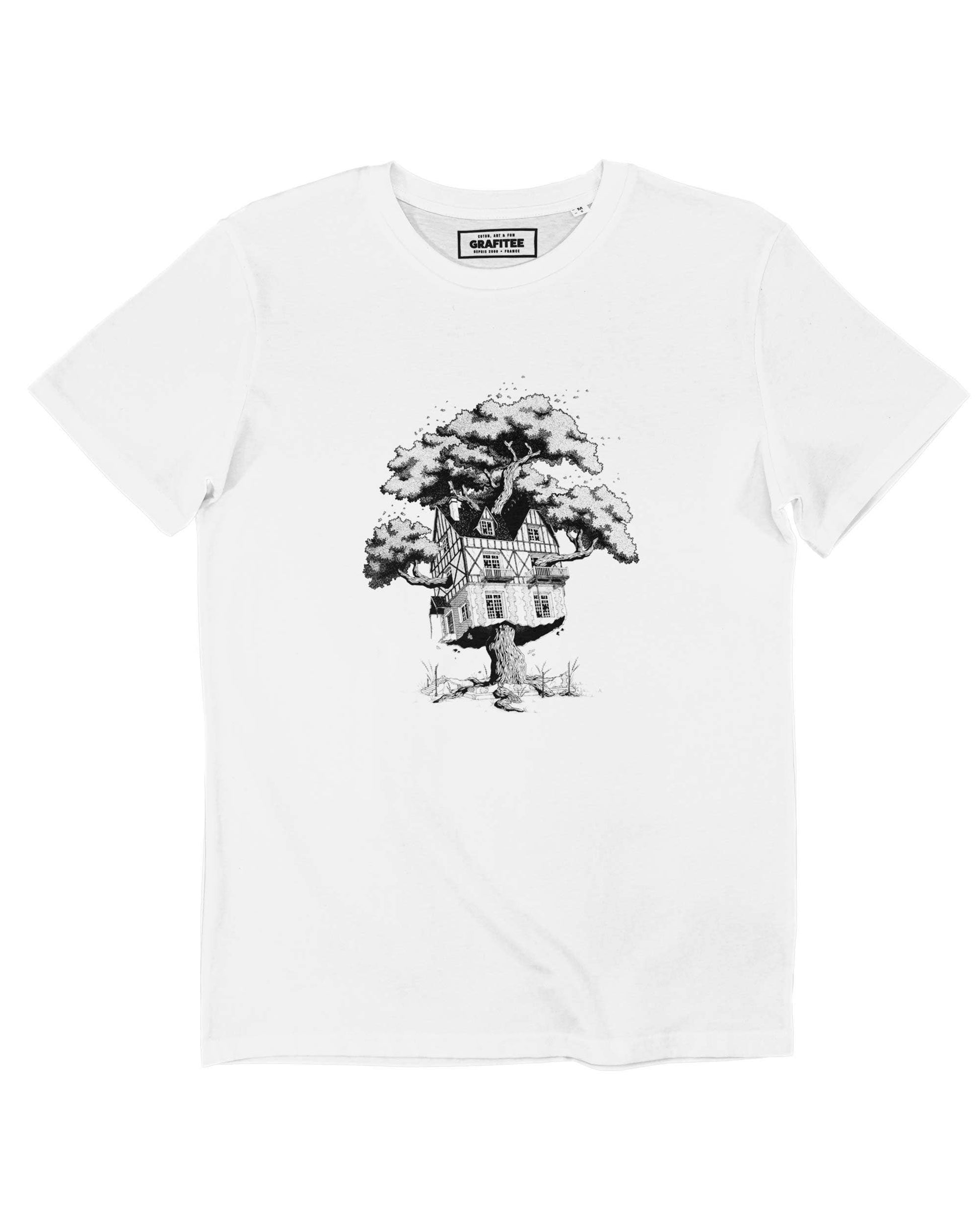 T-shirt unisex in cotone biologico con grafica Nature Maison