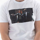 T-shirt fotografica John Travolta e Samuel L. Jackson
