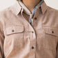 Camicia Lenon in chambray ruggine