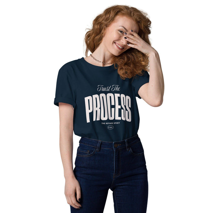 T-shirt unisex biologica “Trust the Process”