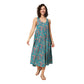 Abito estivo midi senza maniche stile boho