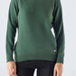 Maglione in maglia a collo alto Half-Gull