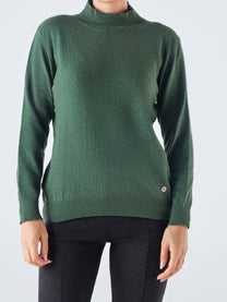 Maglione in maglia a collo alto Half-Gull