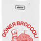 T-shirt grafica Döner Broccoli in cotone biologico