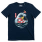 T-shirt Magikarp Onda in cotone biologico