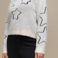 Maglione in maglia morbida con stelle