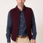 Gilet imbottito reversibile uomo Brunch