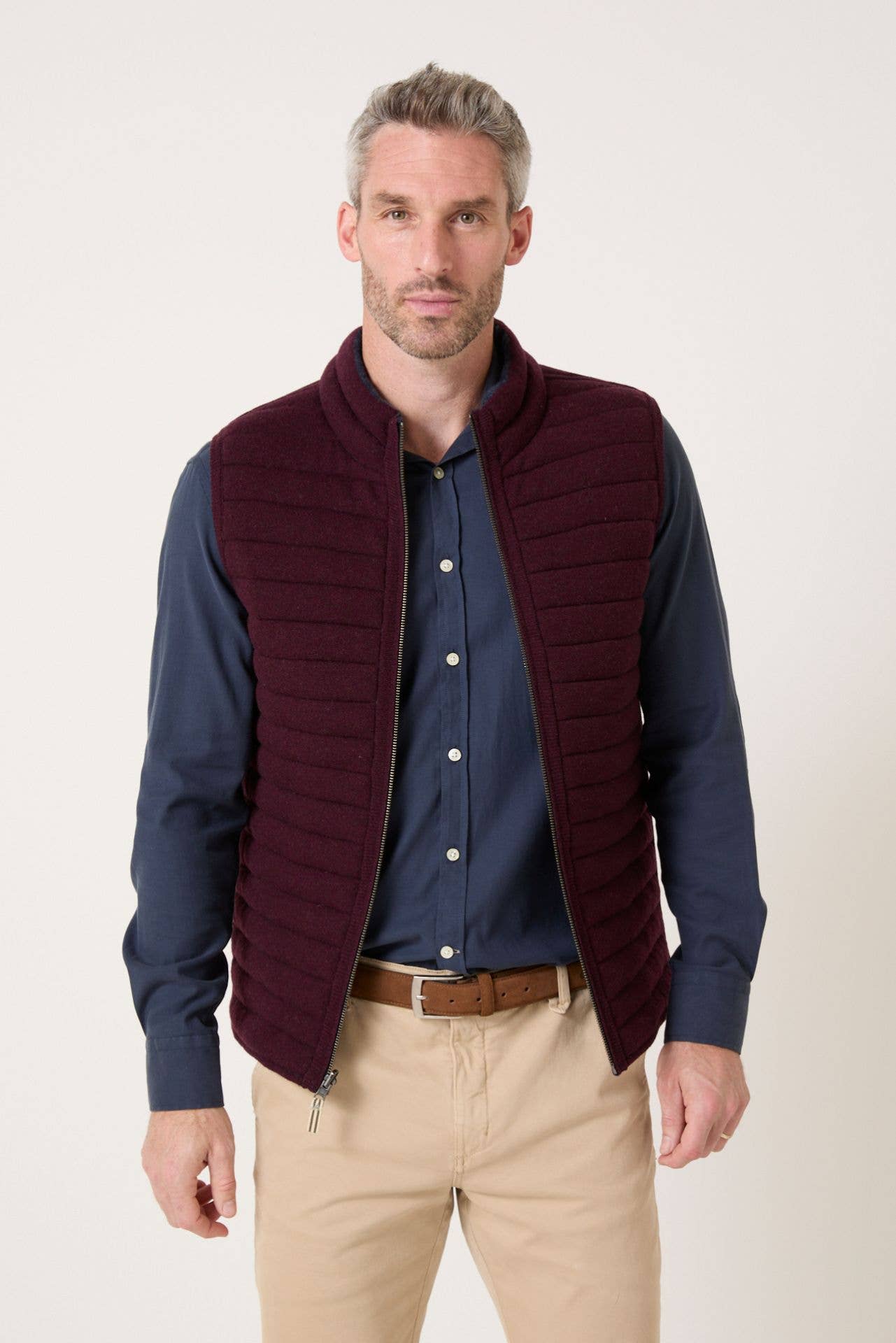 Gilet imbottito reversibile uomo Brunch