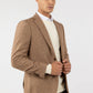Giacca blazer in lana beige Lisa