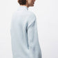 Maglione in maglia strutturata a trecce con collo alto