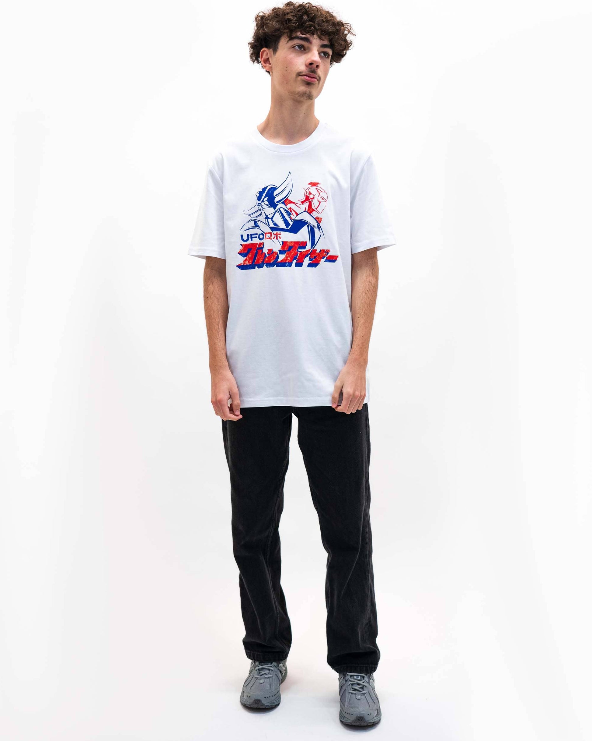 T-shirt unisex Actarus con grafica manga giapponese