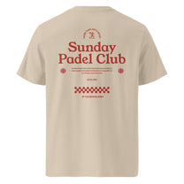 T-shirt unisex in cotone biologico Sunday Padel Club