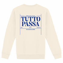Felpa unisex organica “Tutto Passa”