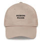 Cappellino Dad Hat ricamato “Negroni Please”