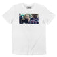 T-shirt Julia Eats con foto cinematografica
