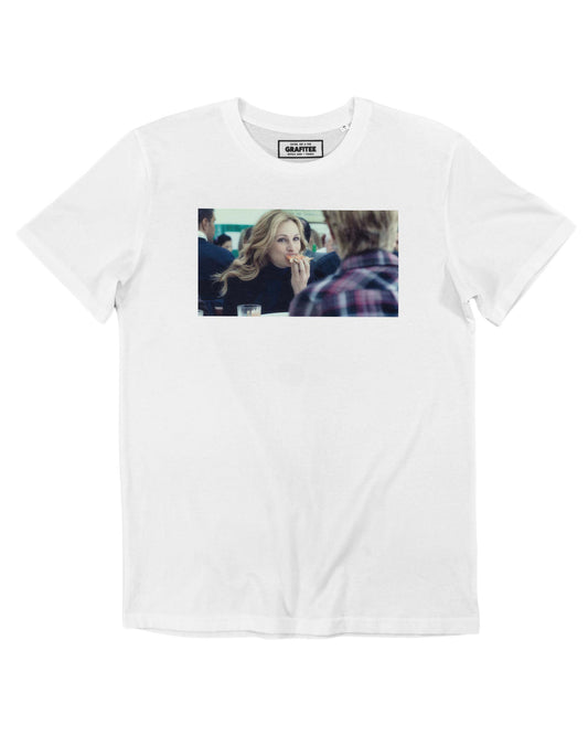 T-shirt Julia Eats con foto cinematografica